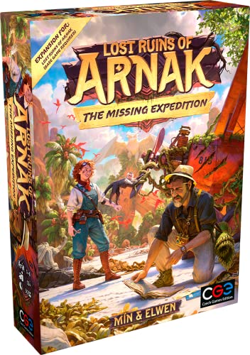 Lost Ruins of Arnak: The Missing Expedition | CGE | English | Expansion