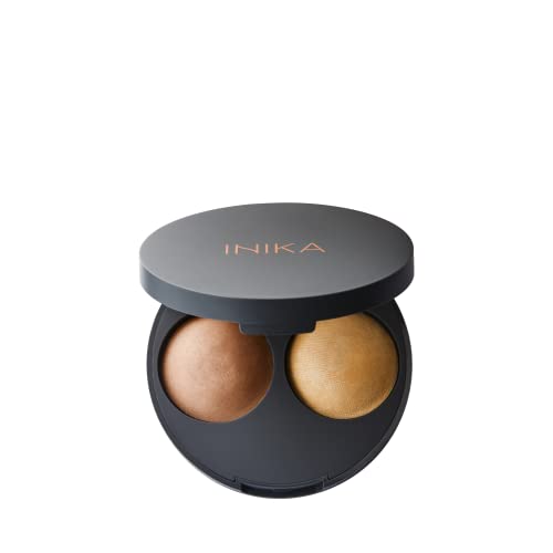 INIKA Baked Mineral Contour Duo Almond