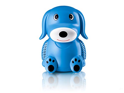Only for Baby Blue Puppy Inhaliergerät Kinder Inhalator Aerosol Therapie Vernebler Inhalation Kompressor Aerosolvernebler Inhalationsgerät