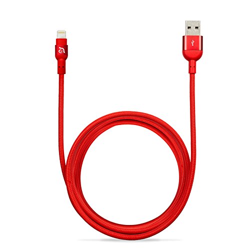 Adam Elements [iPhone/iPad/iPod/Android Compatible 2-in-1 Lightning & Micro USB sync & Charging Flat Cable 120cm