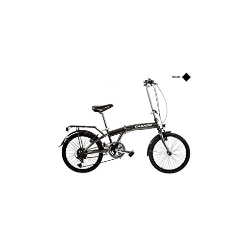 CASADEI Faltbares Fahrrad, 20 Stahl, 6 V, Schwarz matt