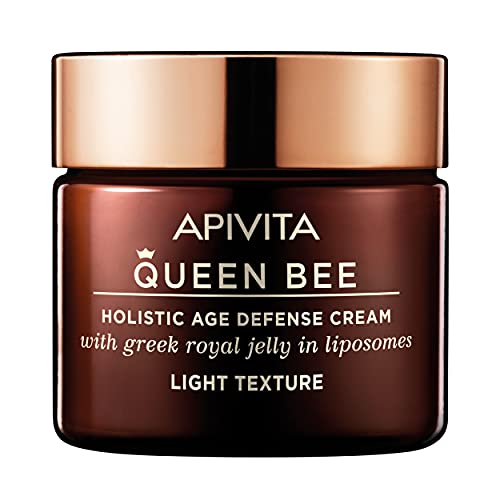 Apivita Queen Bee Holistic Age Defense Cream Light Texture 50ml