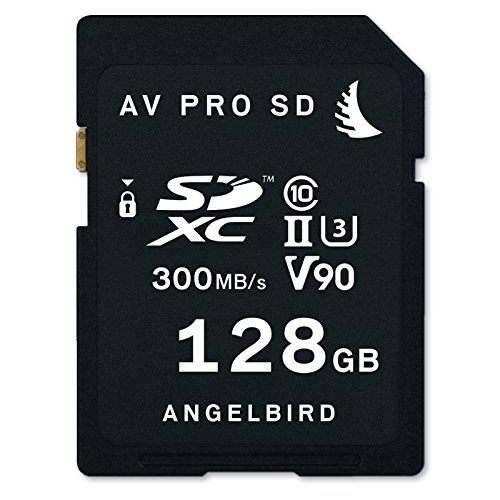 Angelbird V90 SDXC-Karte 256 GB Class 10, UHS-II, UHS-Class 3, v90 Video Speed Class