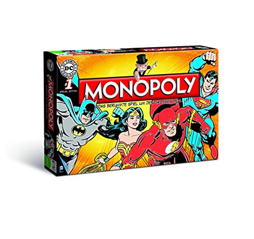 Monopoly: DC Comics Originals (Deutsch)