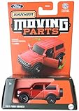 Matchbox 2021 Ford Bronco, Moving Parts [Rot]