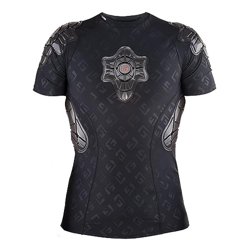 Gform Pro-X Shirt Men Black/GF Logo 2018 Schutz Oberkörper Unisex, Uni, SS0102335, Schwarz, L