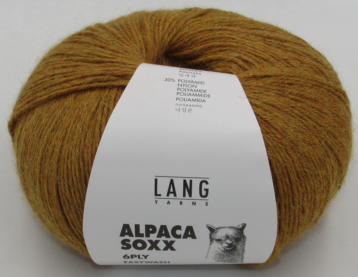 Lang Yarns Alpaca Soxx 6-fach, 150 Gramm