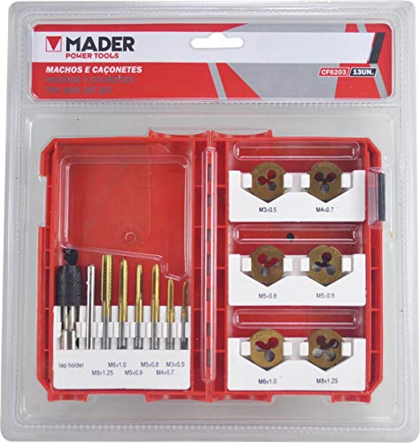 Mader Power Tools 63075 Gewindebohrer und Kugellager 13Un-63075