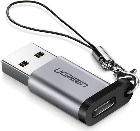Ugreen 50533 Kabeladapter USB A USB C Silber (50533)