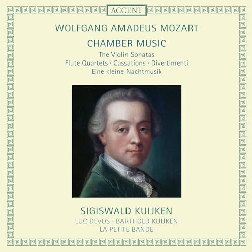 Wolfgang Amadeus Mozart: Kammermusik
