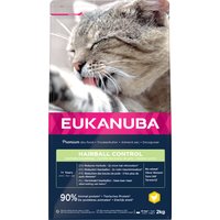 Eukanuba Hairball Control Adult - Sparpaket: 3 x 2 kg