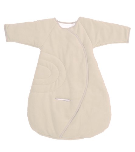 Bellemont Schlafsack Colorama Ärmel 6 bis 18 Monate 90 cm Fleece Jersey Elfenbein