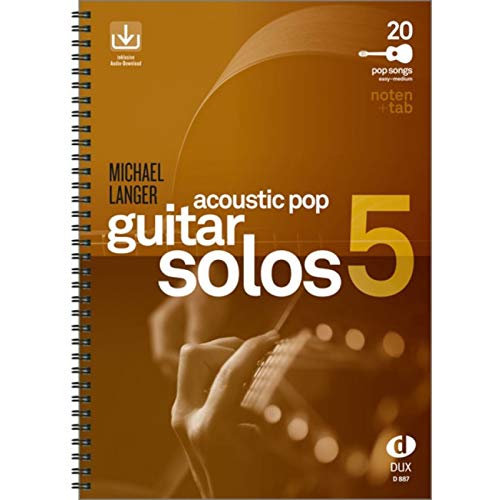 Edition Dux Acoustic Pop Guitar Solos 5