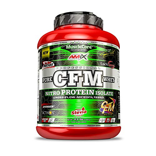 AMIX MuscleCore CFM Nitro Protein Isolate - 2 kg Banoffe