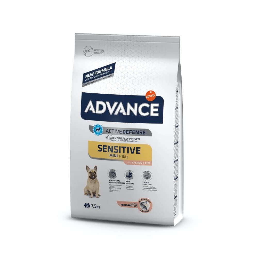 ADVANCE Mini Sensitive, 1er Pack (1 x 7500 g)