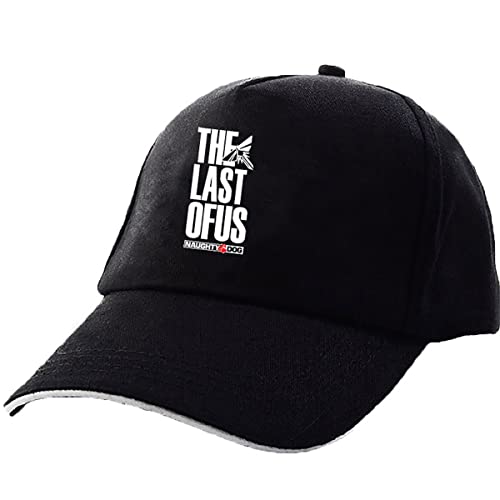 Undify Anime Baseball Cap The Last of Us Hat Snapback Hut für Männer Jungen Mädchen Verstellbar, mehrfarbig, One size