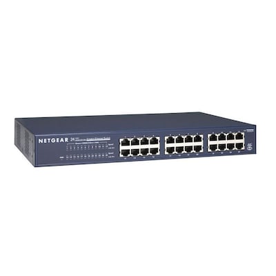 Netgear prosafe jgs524 24-port gigabit ethernet switch - jgs524-200eus