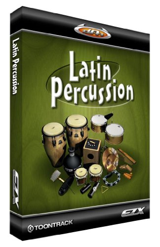 TOONTRACK Latin Percussion EZX toontrac-Software Akku