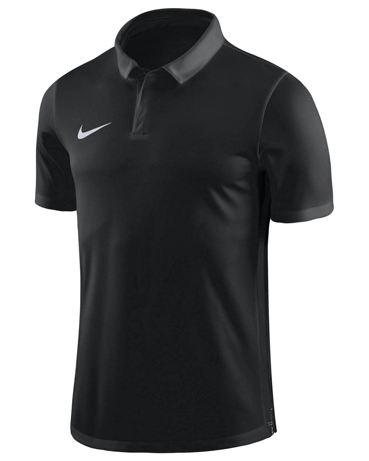 Nike Herren Academy 18 Poloshirt, Black/Anthracite/White, S