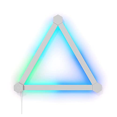 Nanoleaf Lines Erweiterungspaket (3 LED-Lichtlinien) – mehrfarbig