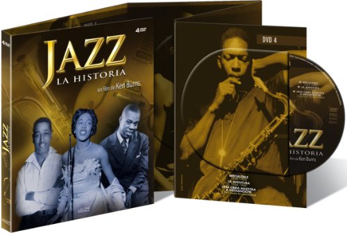 Jazz [4 DVDs] [Spanien Import]