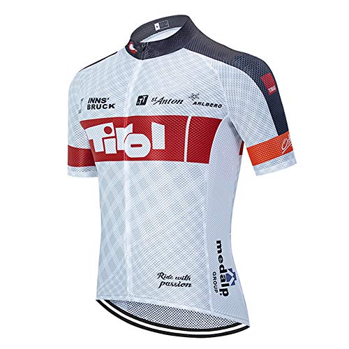 Herren Radtrikot Herren Fahrradtrikot Kurzarm Fahrradbekleidung MTB Jersey Top