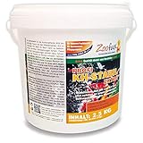 ZOOFUX Profi Gartenteich KH-Stabil EXTRA (GRATIS Lieferung in DE - Hebt die Karbonathärte an und beugt somit gefährlichen pH-Wert Schwankungen vor. Jetzt direkt vom Hersteller), Inhalt:3 kg