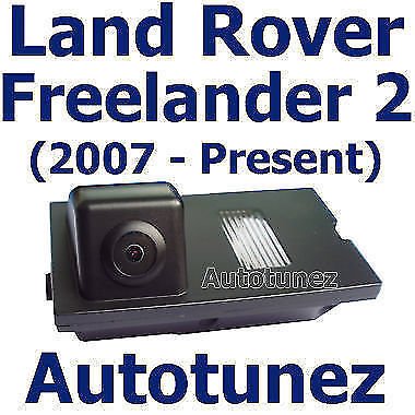 TUNEZ® Rückfahrkamera, Rückfahrkamera, kompatibel mit Land Rover Freelander 2 Jahre 2007–2020