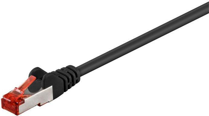 Microconnect STP625S. Kabellänge: 25 m, Kabelstandard: Cat6, Kabelschirmung: F/UTP (FTP), Anschluss 1: RJ-45, Anschluss 2: RJ-45 (STP625S)