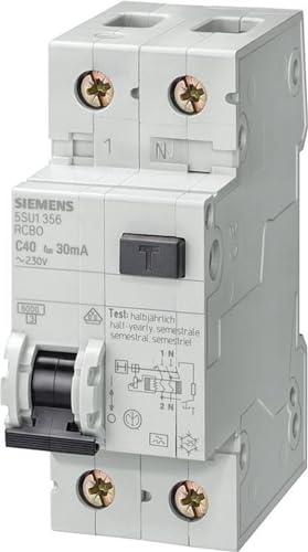 Siemens indus.sector fi/ls-schutzeinrichtung c,13a,1+n,30ma,6ka