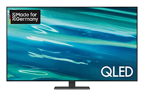 GQ55Q80AAT 138 cm (55") LCD-TV mit LED-Technik carbon silber / G