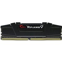 G.Skill Ripjaws V - DDR4 - 16 GB : 2 x 8 GB - DIMM 288-PIN - 3200 MHz / PC4-25600 - CL16 - 1.35 V - ungepuffert - nicht-ECC - Classic Black (F4-3200C16D-16GVKB)