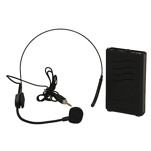 Ibiza PORTHEAD12-2 Draadloze Headset Microfoon 207.5mhz
