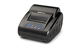 Safescan TP-230 Thermodrucker (schwarz) zum Ausdrucken der Zählergebnisse der Safescan Geldzählmaschinen - Banknotenzählern - Münzzählern - Münzsortierern - Geldwaagen