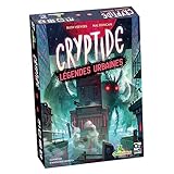 Cryptide Legendes Urban – Gesellschaftsspiel – französische Version