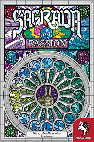 Pegasus Spiele 51122G - Sagrada: Passion (Erweiterung)