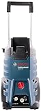 Bosch Professional Hochdruckreiniger GHP 5-65 (max. Druck 160 bar, 2.400 Watt, inkl. Bosch-Pistole, verstellbare 3-in-1-Lanze), blau, 0600910500