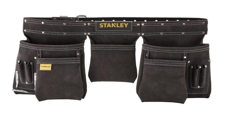 Stanley Werkzeugschuerze aus Leder - STST1-80113