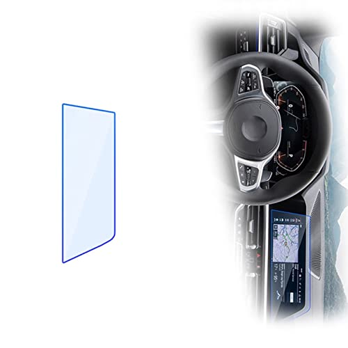 MSRAO Für BMW 4er G22 G23 G26 MK2 2021 2022 Auto-Navigationsinstrument-Folie Touch-Vollbild-Schutzfolie Aus Gehärtetem Glas Zubehör (Color : GPS)