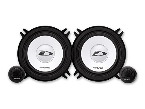 Alpine SXE-1350s Front/Heck 13cm/130mm 2-Wege Kompo Auto Lautsprecher/Boxen/Speaker kompatibel für Renault