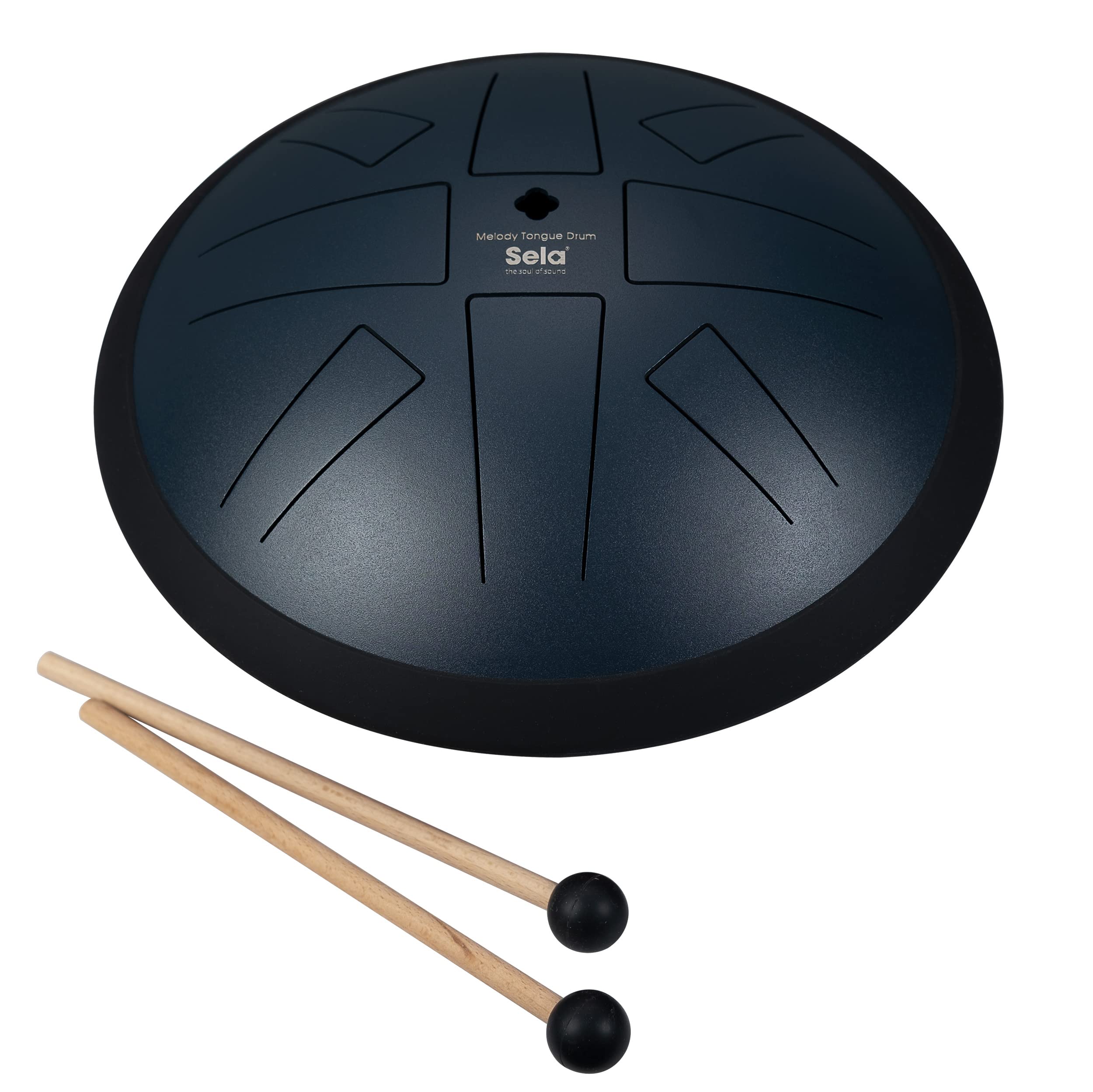 Melody Tongue Drum 10“ D Akebono Navy Blue