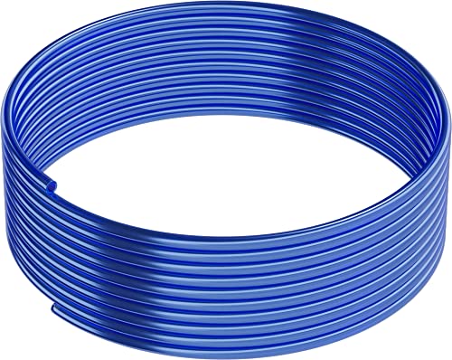 ARKA PVC Schlauch | Ø 4/6 mm | Farbe: Blau | Länge: 3 m | Langlebiger Flexschlauch | Ideal als Aquariumschlauch, Wasserschlauch & Luftschlauch | Für Aquarium, Teich, Haushalt, Werkstatt