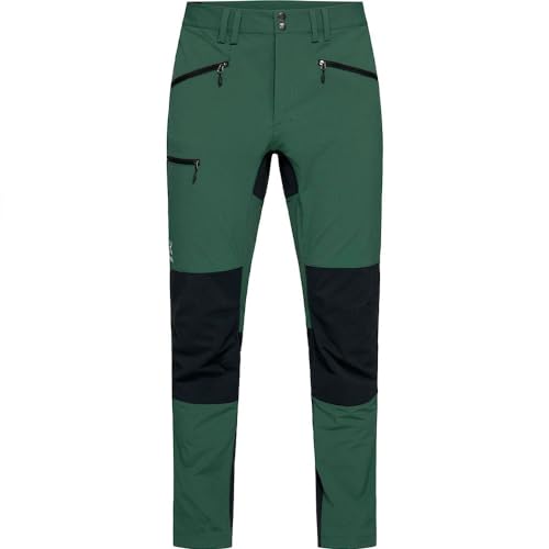 Haglöfs - Mid Slim Pant - Trekkinghose Gr 52 - Regular oliv/schwarz