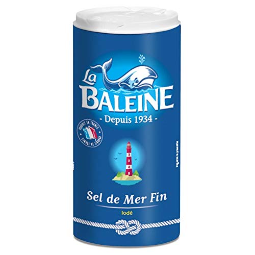 La Balaine – Feines Meersalz, Iodé und Fluoré, Kanne 550 g, 2 Stück