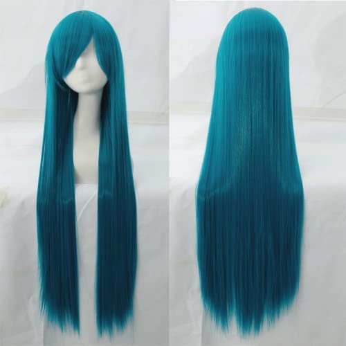 anime wigs cosplay christmas cosplay wig universal 100CM color long straight hair cos anime high temperature wire 099 color:rose net 065 [1 meter]