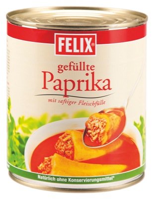 Felix gefüllte Paprika 800g 6 x 800 g