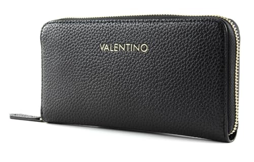 Valentino Bags, Superman Geldbörse 19 Cm in schwarz, Geldbörsen für Damen