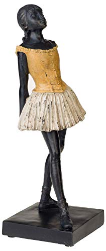 aubaho XXL Skulptur Ballerina Tänzerin nach Degas Figur Statue Antik-Stil Replik - 39cm