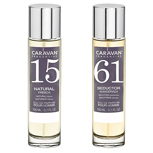 Set mit 2 Parfums Caravan Herren Nr. 61 und Nr. 15