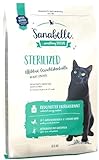Sanabelle Sterilized | Katzentrockenfutter mit vermindertem Energiegehalt für übergewichtige & kastrierte Katzen, 1er Pack (1 x 10000 g)